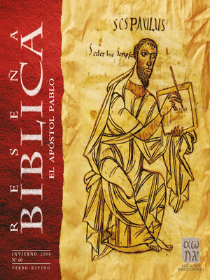 cover image of El apostol Pablo